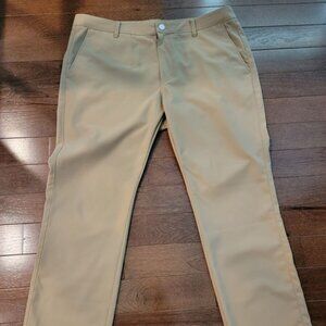 Bonobos men's tan stretch, 38x32 slim